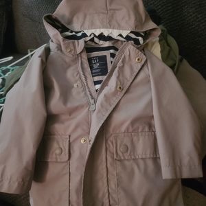 Baby Gap shark raincoat